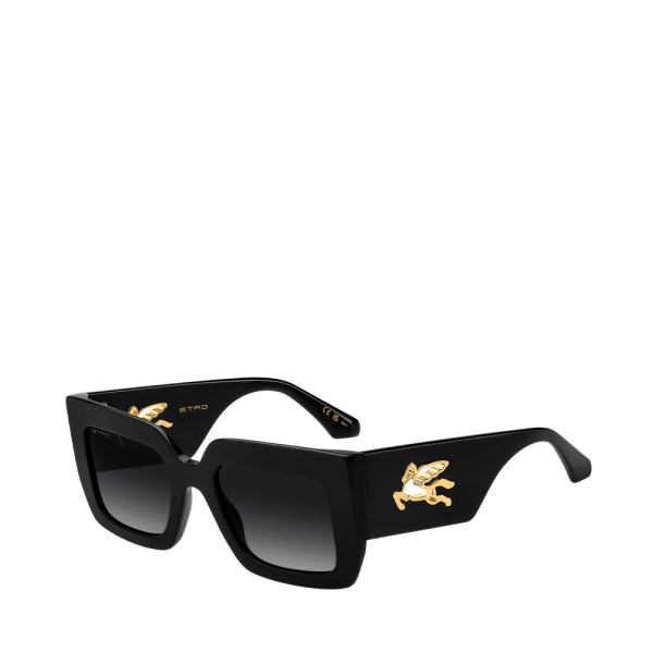 Etro Lunettes de soleil 0108S - 52 Noir- Ref 176 €