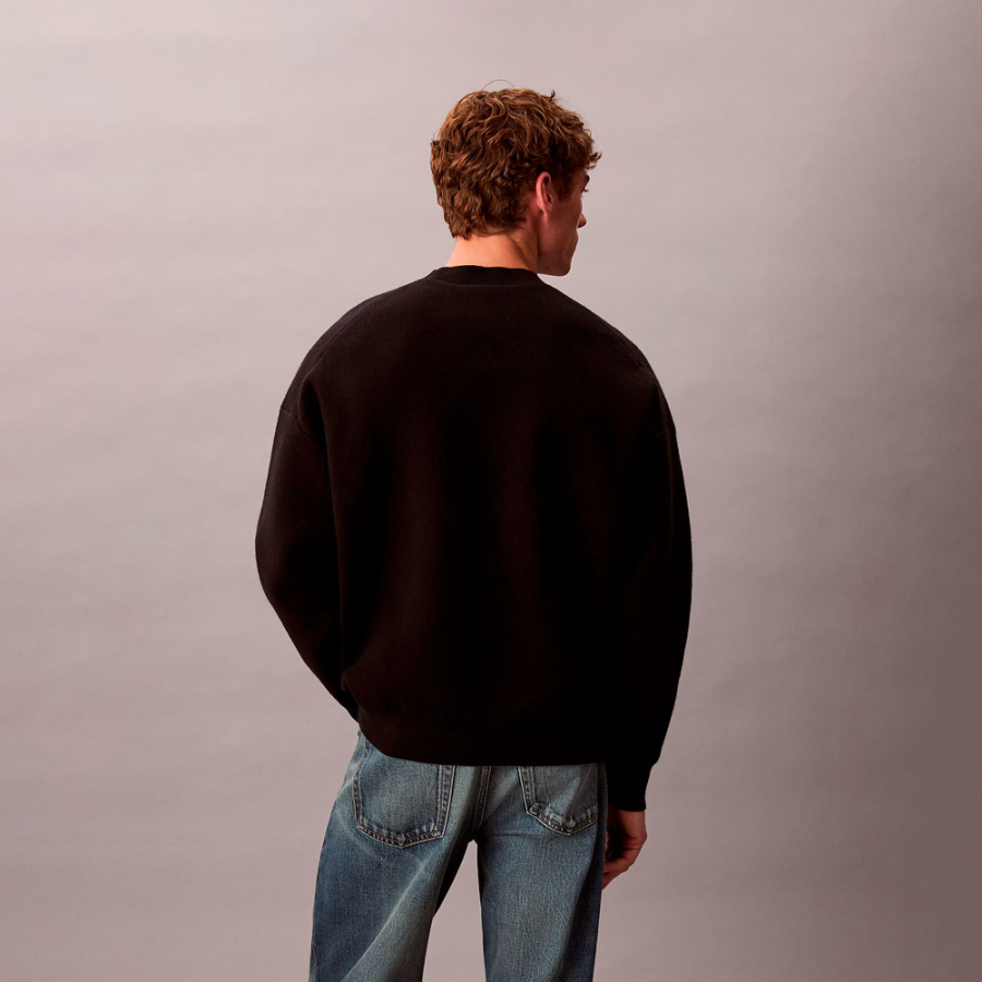 loose-fitting-cotton-blend-jumper-with-monogram-logo loose-fitting-cotton-blend-jumper-with-monogram-logo