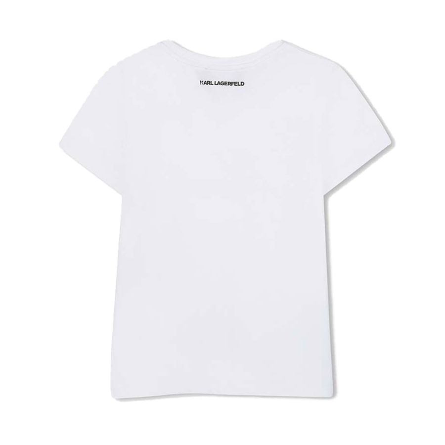 kurzarm-t-shirt-fur-kinder-mit-strasslogo kurzarm-t-shirt-fur-kinder-mit-strasslogo