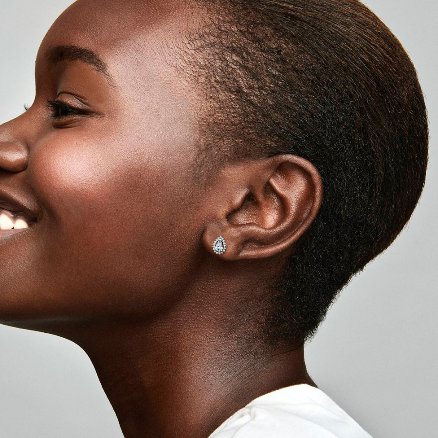 orecchini-a-bottone-sparkling-halo-taglio-a-pera-292834c01 orecchini-a-bottone-sparkling-halo-taglio-a-pera-292834c01