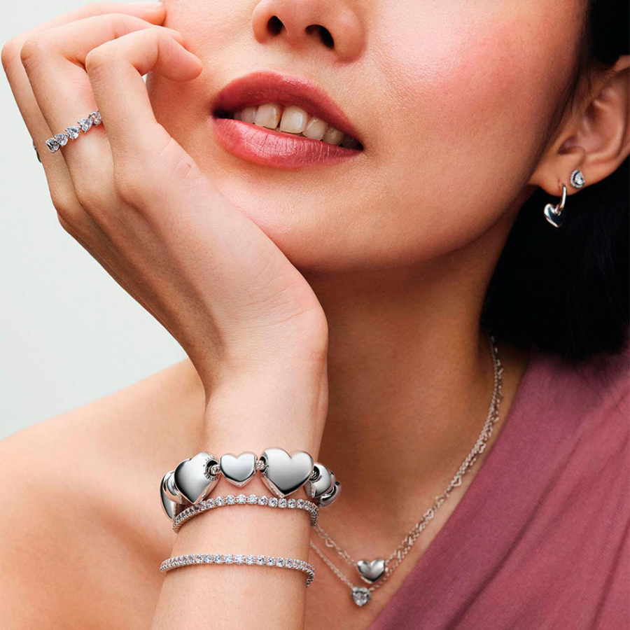 transparent-hearts-wedding-band-ring-193103c01 transparent-hearts-wedding-band-ring-193103c01