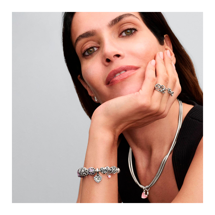 charm-colgante-doble-corazon-brillante-793765c01 charm-colgante-doble-corazon-brillante-793765c01