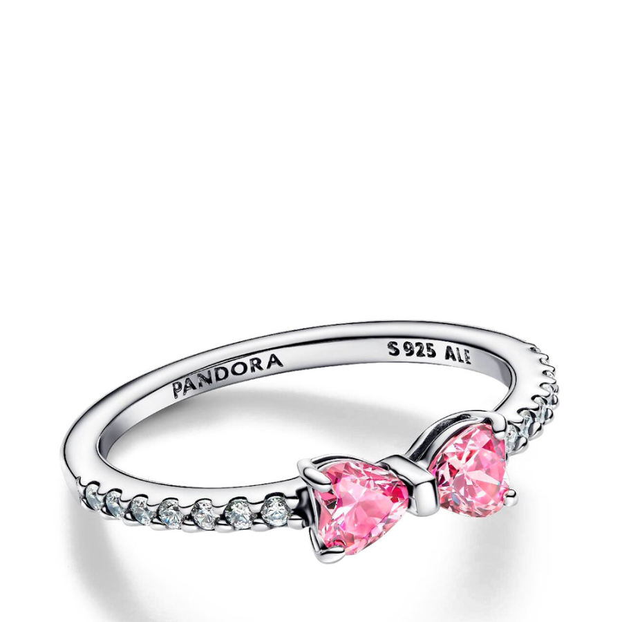 anello-con-fiocco-rosa-brillante-193510c01 anello-con-fiocco-rosa-brillante-193510c01