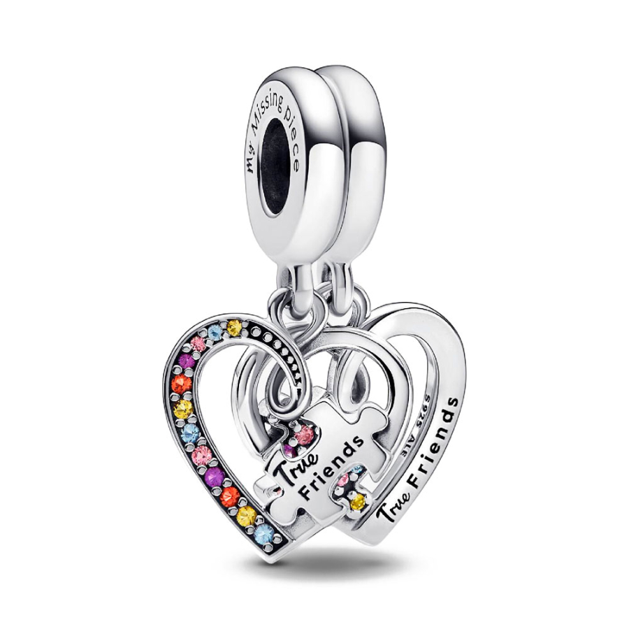 charm-colgante-divisible-pieza-de-puzle-amistad-y-corazones-792239c01 charm-colgante-divisible-pieza-de-puzle-amistad-y-corazones-792239c01
