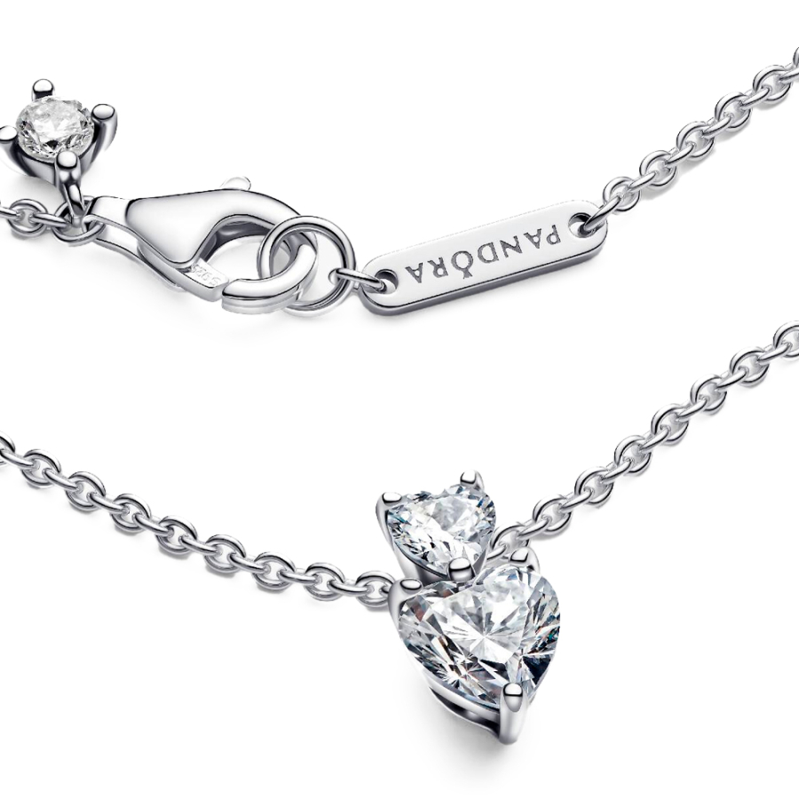 sparkling-double-heart-pendant-necklace-391229c01 sparkling-double-heart-pendant-necklace-391229c01