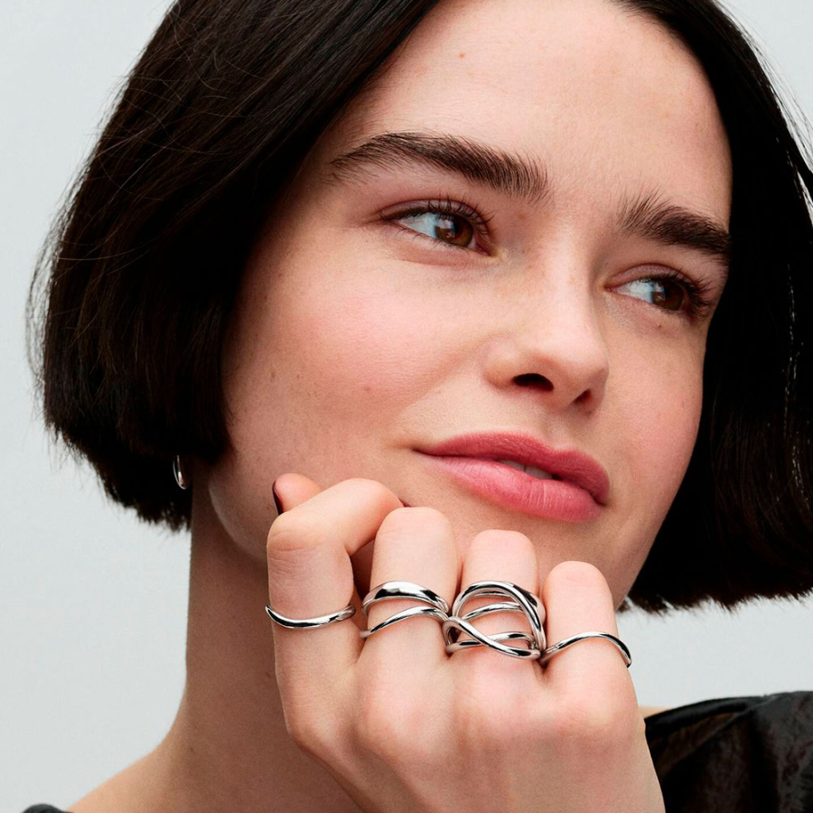 bague-infinity-forme-organique-193318c00 bague-infinity-forme-organique-193318c00