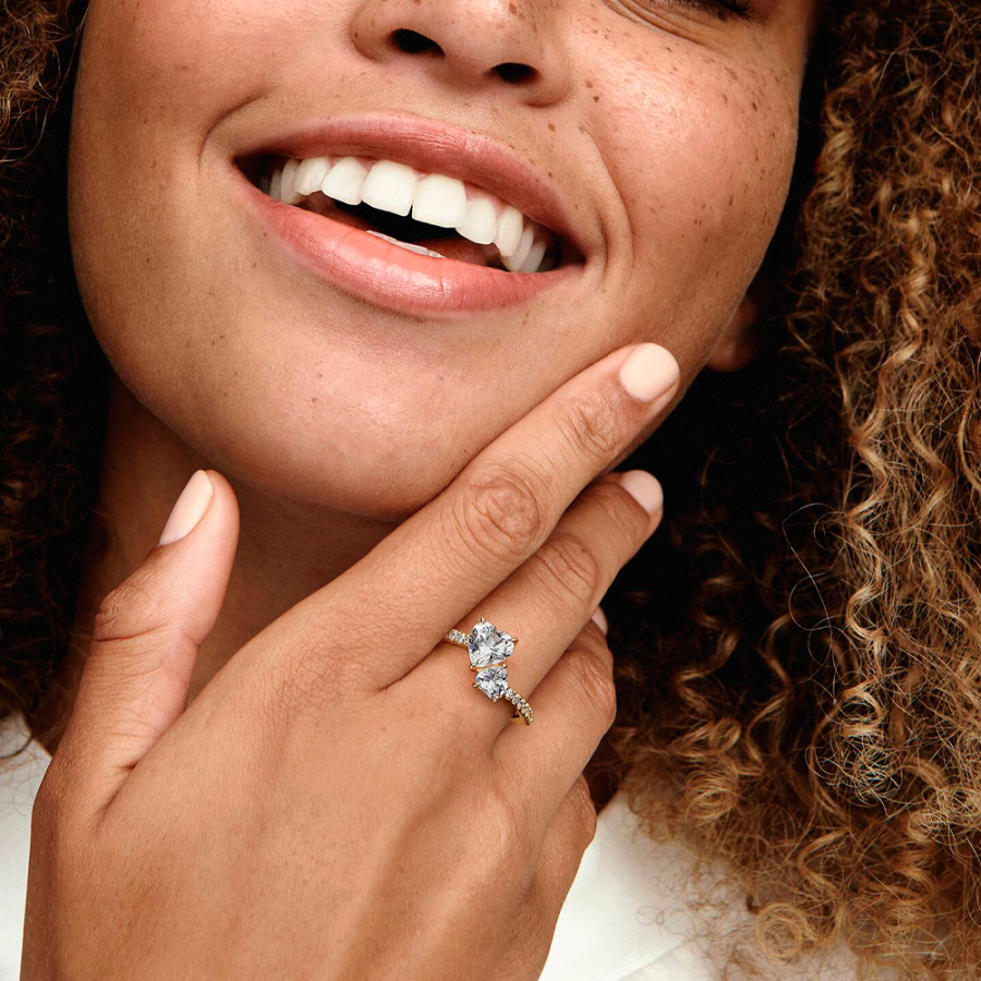 ring-with-a-14k-gold-coating-double-brilliant-heart-161198c01 ring-with-a-14k-gold-coating-double-brilliant-heart-161198c01