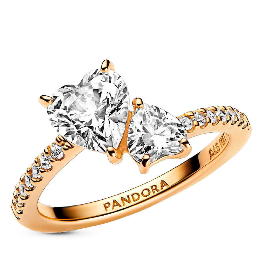 ring-with-a-14k-gold-coating-double-brilliant-heart-161198c01 ring-with-a-14k-gold-coating-double-brilliant-heart-161198c01