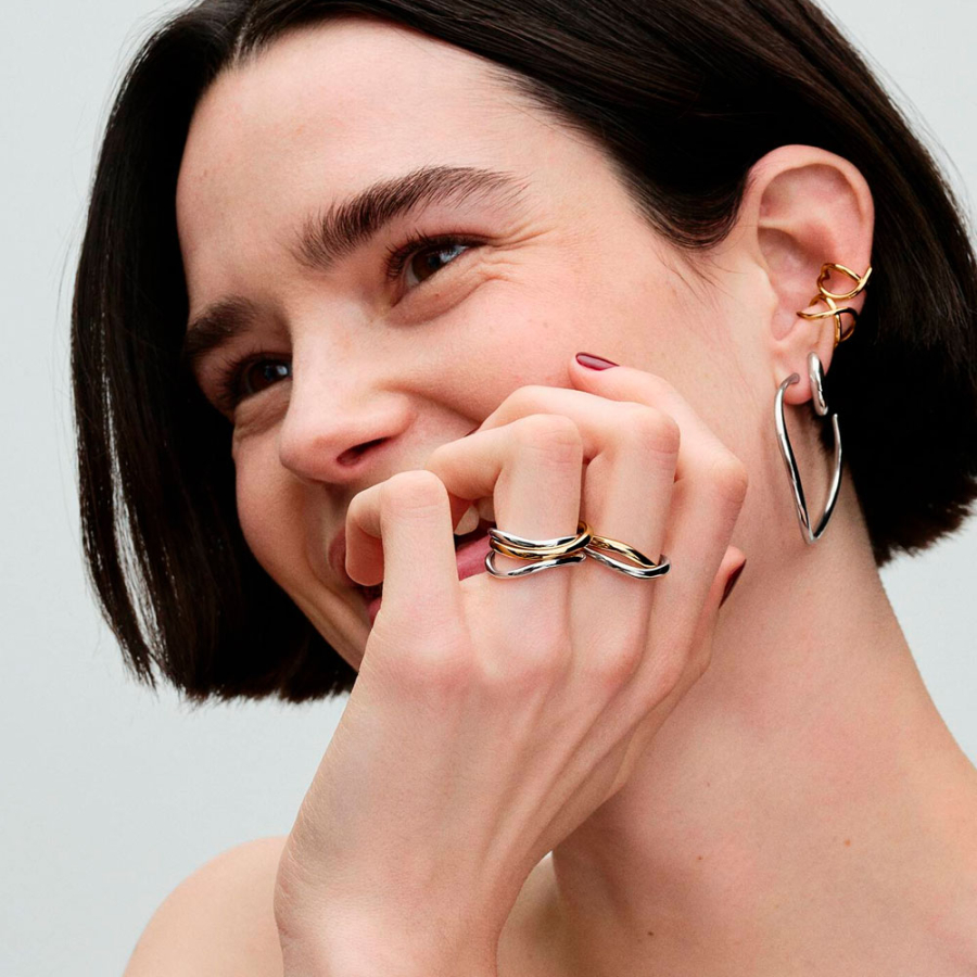 bague-a-anneaux-bicolores-entrelaces-163262c00 bague-a-anneaux-bicolores-entrelaces-163262c00