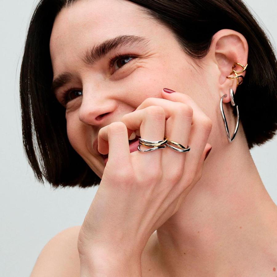 pendientes-de-aro-abiertos-de-42-mm-forma-organica-293299c00 pendientes-de-aro-abiertos-de-42-mm-forma-organica-293299c00