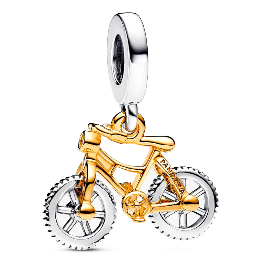 two-tone-spinning-bicycle-wheels-pendant-charm-763354c01 two-tone-spinning-bicycle-wheels-pendant-charm-763354c01