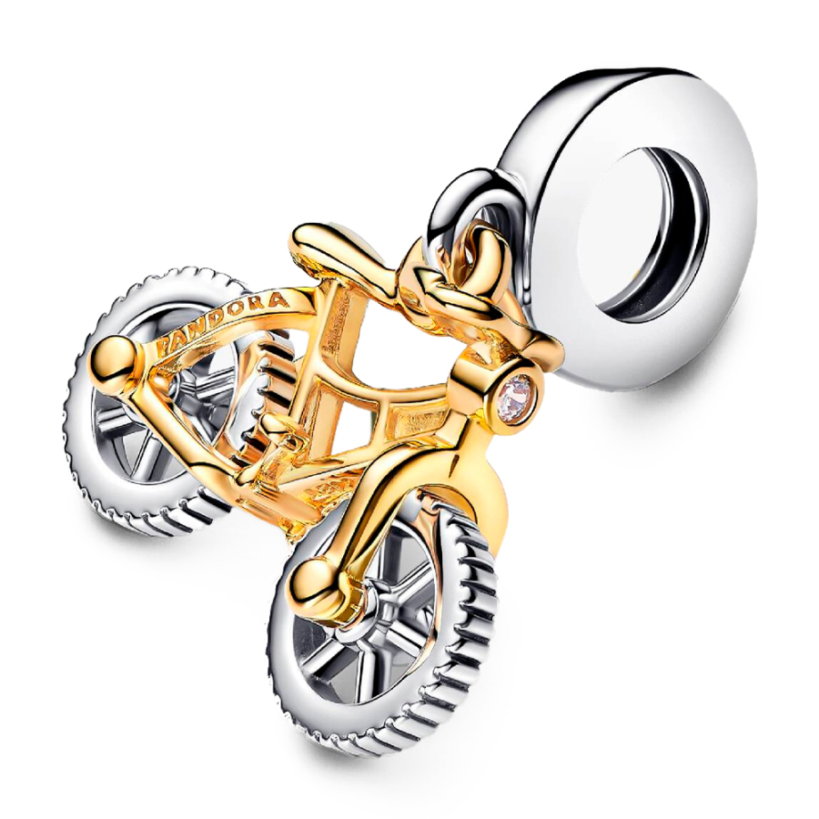 two-tone-spinning-bicycle-wheels-pendant-charm-763354c01 two-tone-spinning-bicycle-wheels-pendant-charm-763354c01