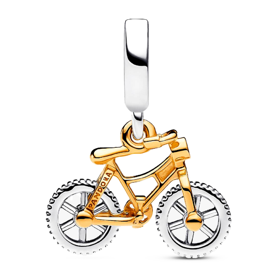 two-tone-spinning-bicycle-wheels-pendant-charm-763354c01 two-tone-spinning-bicycle-wheels-pendant-charm-763354c01