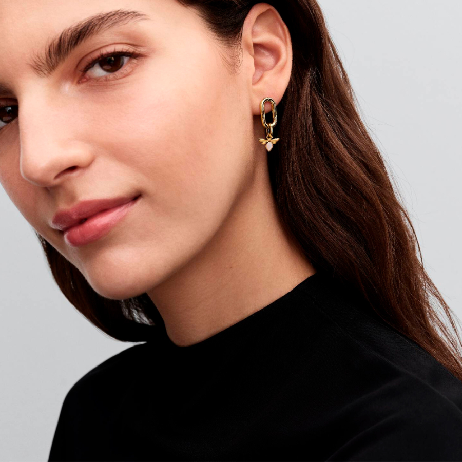 pingente-mini-abelha-branca-charm-763826c01 pingente-mini-abelha-branca-charm-763826c01