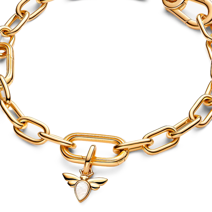 pingente-mini-abelha-branca-charm-763826c01 pingente-mini-abelha-branca-charm-763826c01