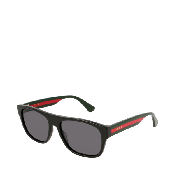 Gucci Lunettes de soleil Gg0341S - 56 Noir- Ref 266 €