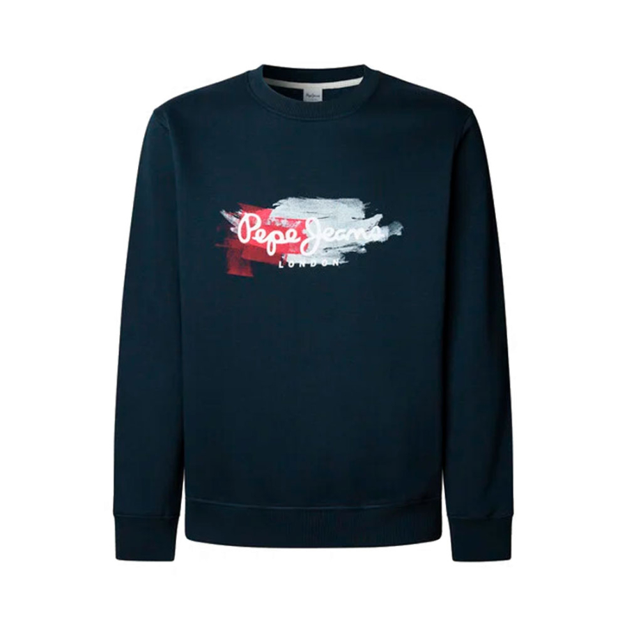 sweatshirt-mit-rundhalsausschnitt-und-logo