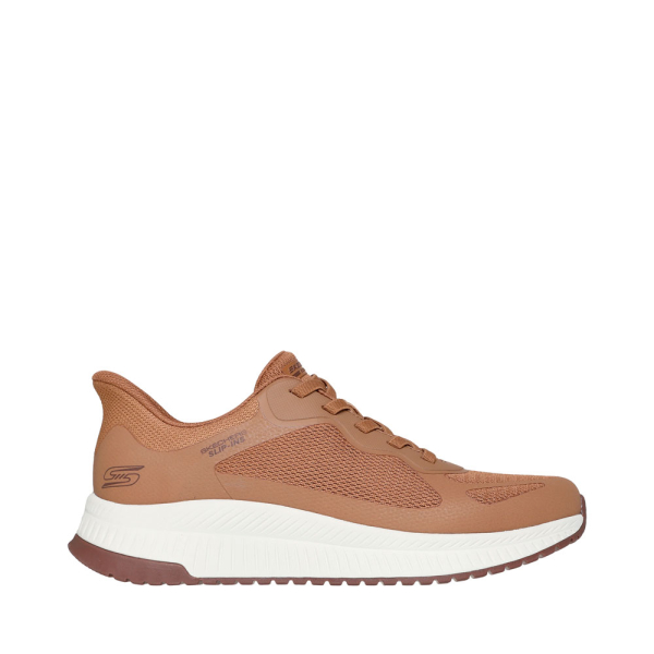 Skechers Baskets sans lacets BOBS Sport Squad 4 - 44 Brun- Ref 64 €