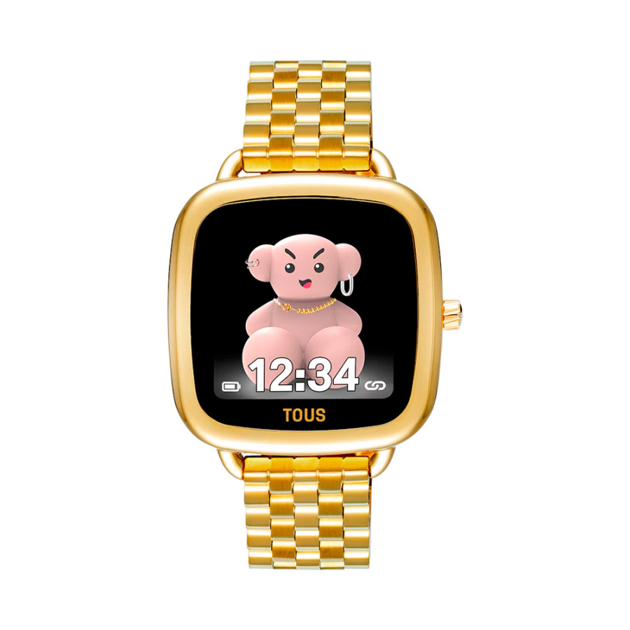 smartwatch-d-connect-com-pulseira-em-aco-ipg-dourado smartwatch-d-connect-com-pulseira-em-aco-ipg-dourado