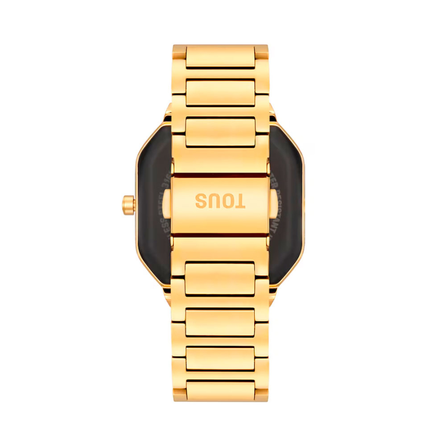 reloj-smartwatch-con-brazalete-de-acero-dorado-y-zirconitas-b-connect reloj-smartwatch-con-brazalete-de-acero-dorado-y-zirconitas-b-connect