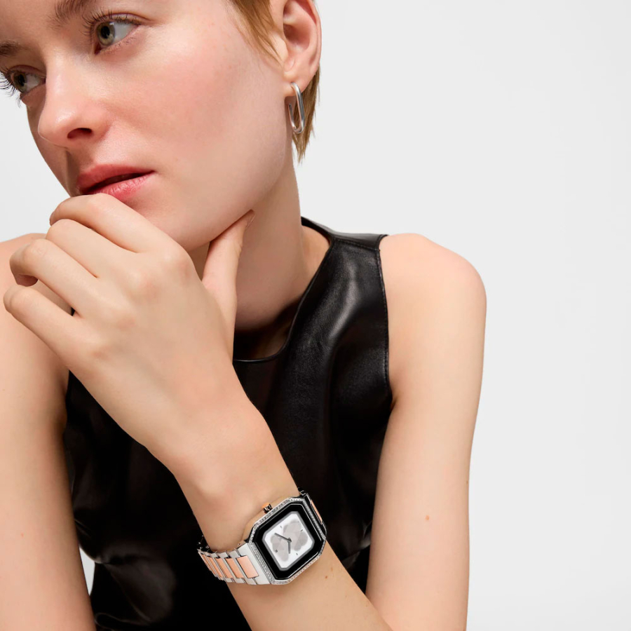 smartwatch-b-connect-con-bracciale-in-acciaio-acciaio-oro-rosa-e-zirconi-cubici smartwatch-b-connect-con-bracciale-in-acciaio-acciaio-oro-rosa-e-zirconi-cubici