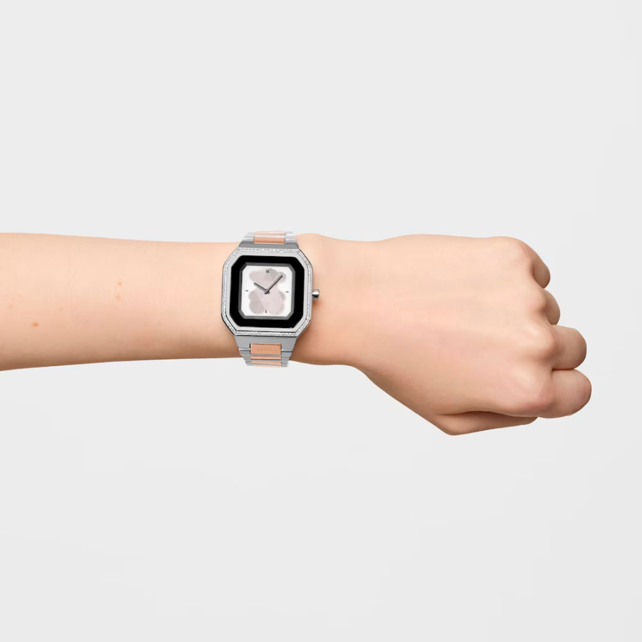 b-connect-smartwatch-mit-stahlarmband-rosegoldenem-stahl-und-zirkonia b-connect-smartwatch-mit-stahlarmband-rosegoldenem-stahl-und-zirkonia