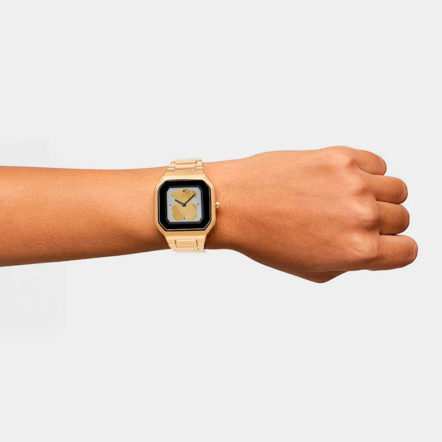 reloj-smartwatch-con-brazalete-de-acero-dorado-b-connect