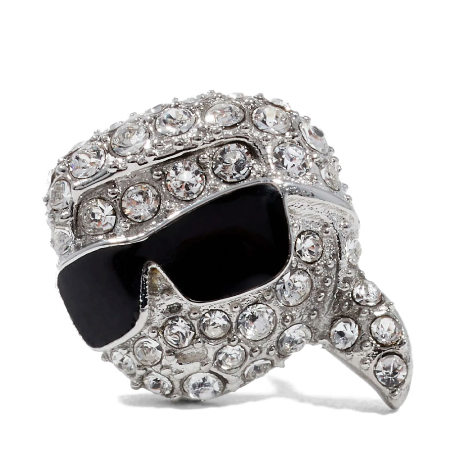 karl-ikon-pave-anhanger-ohrringe karl-ikon-pave-anhanger-ohrringe