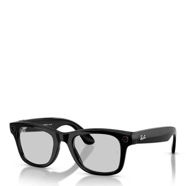 Ray-ban OCCHIALI DA SOLE META WAYFARER - GEN 2 - 53 Nero- Ref.