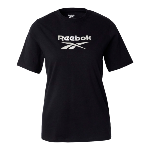 Reebok T-shirts hauts et polos Noir - T-SHIRT IMPRIM GRAPHIQUE BONNIE - XS - Ref 21 €
