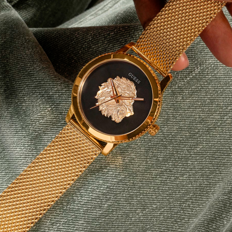 Relógio analógico em aço inoxidável GW0702G1 Relógio analógico em aço inoxidável GW0702G1