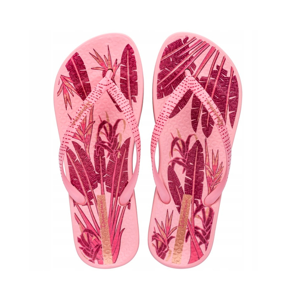 Ipanema Tongs anatomiques fminines Nature VIII - 3536 Rose- Ref 16 €