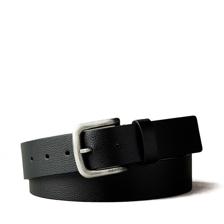 grained-belt-with-round-buckle