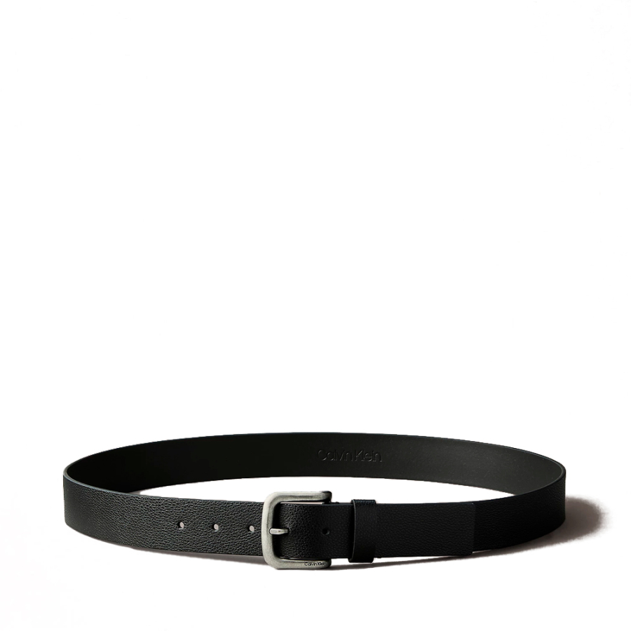 grained-belt-with-round-buckle