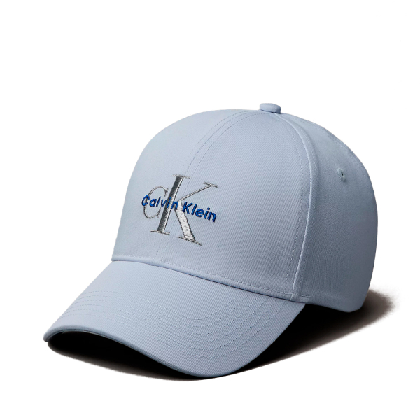 Calvin Klein Casquette de baseball avec logo monogramme brod - U Bleu- Ref 28 €