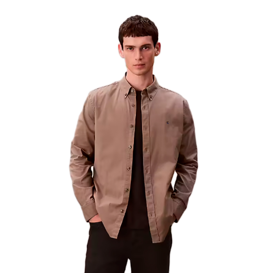 classic-plain-colored-oxford-button-down-shirt