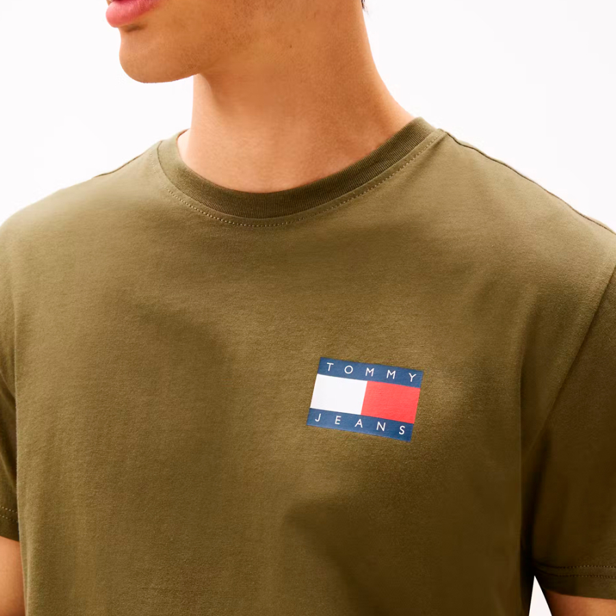 t-shirt-slim-fit-avec-ecusson-tommy