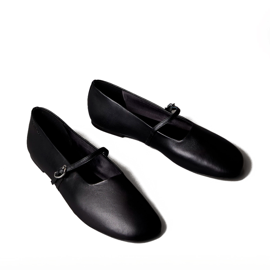 square-toe-leather-ballet-flats