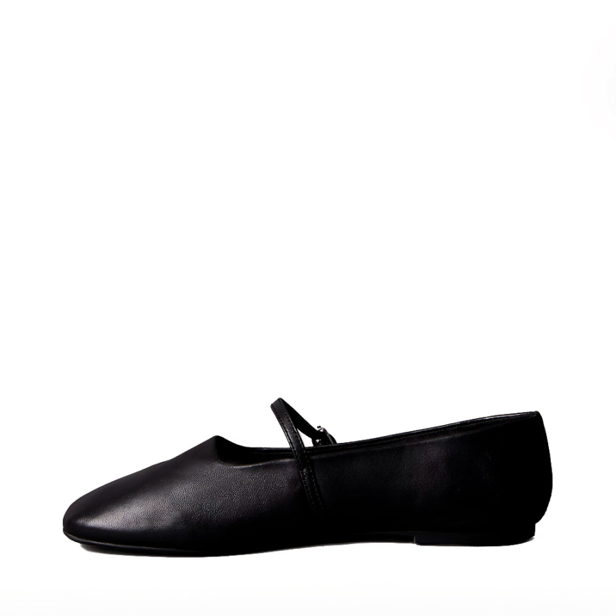 square-toe-leather-ballet-flats