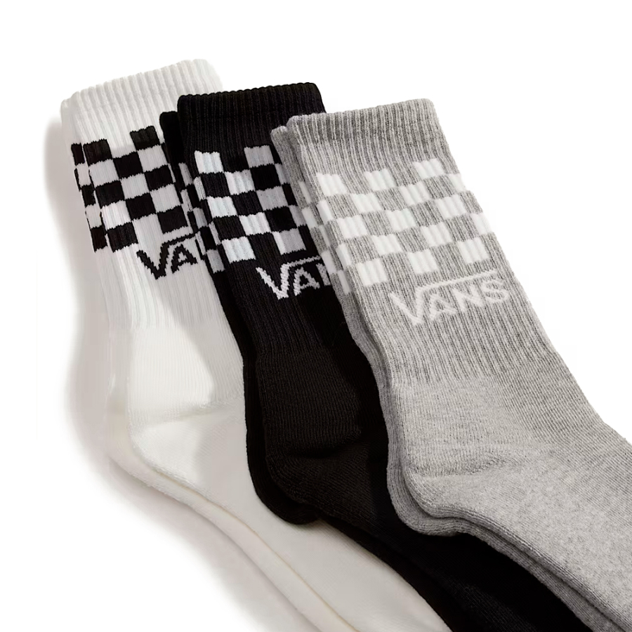 calcetines-altos-classic-check-3-pares