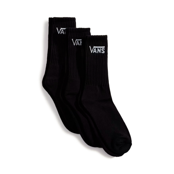 Vans Calcetines Noir - Chaussettes classiques montantes 3 paires - M - Ref 15 €