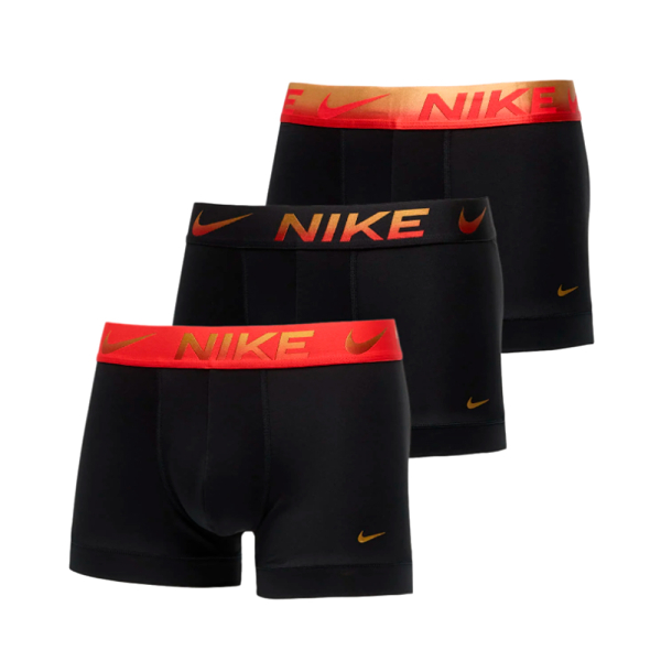 Nike Underwear Sous-vtements Noir - Lot de 3 boxers essentiels - S - Ref 29 €