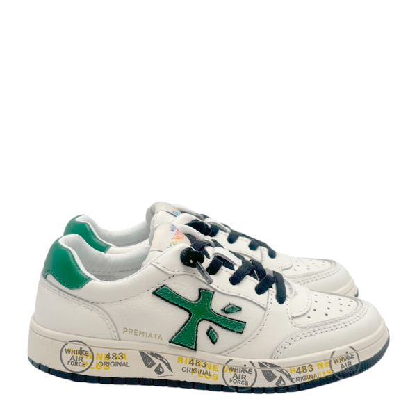 Premiata MARC SHOE - 36 Blanc Multicolore- Ref 114 €