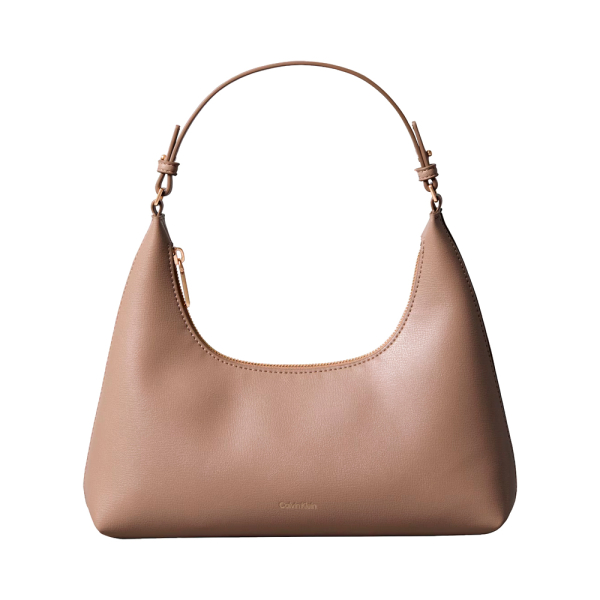 Calvin Klein Sac bandoulire avec logo en relief - U Beige- Ref 84 €