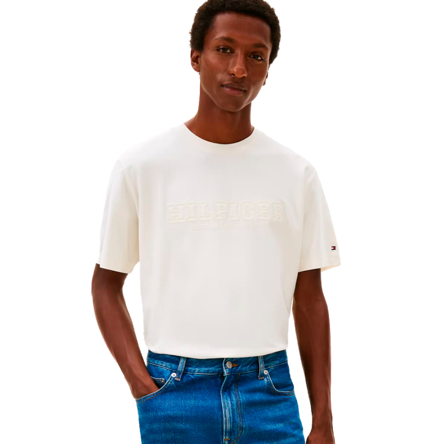 t-shirt-a-col-rond-avec-logo-brode