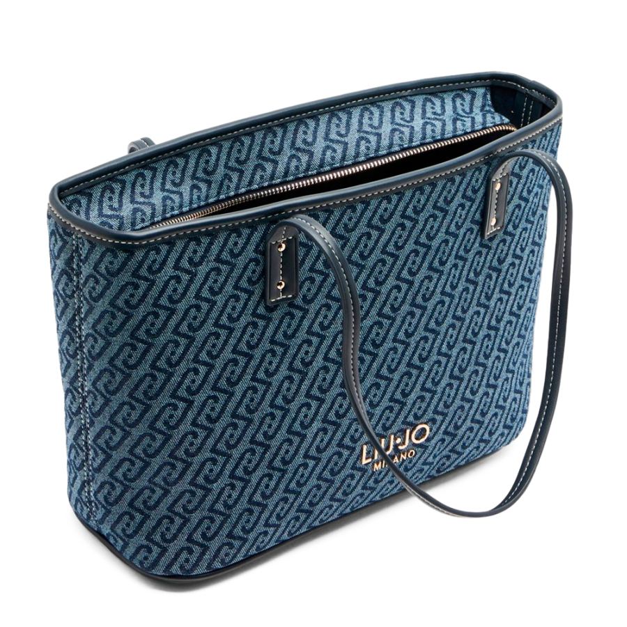 bolsa-de-tecido-jeans-com-estampa-jacquard bolsa-de-tecido-jeans-com-estampa-jacquard
