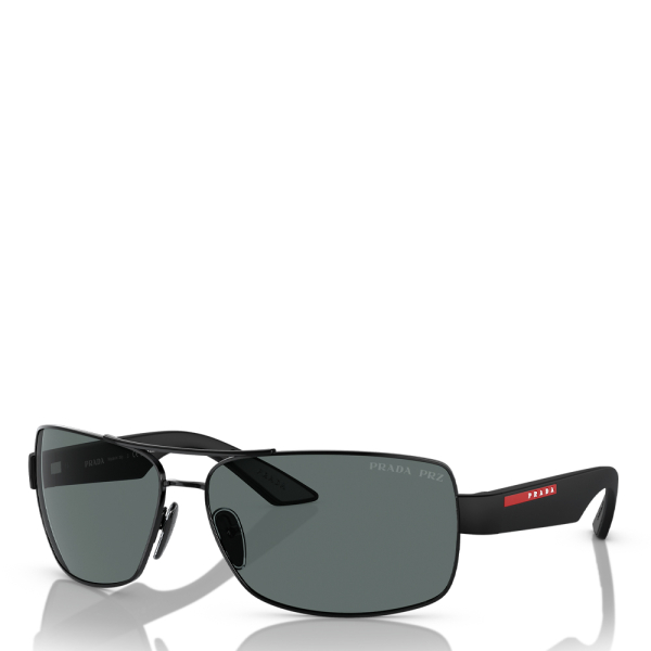 Prada Lunettes de soleil 0PS 50ZS - 65 Noir- Ref 245 €