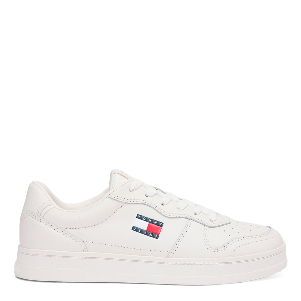 Tommy Hilfiger Les baskets en cuir Greenwich - 36 Blanc- Ref 70 €