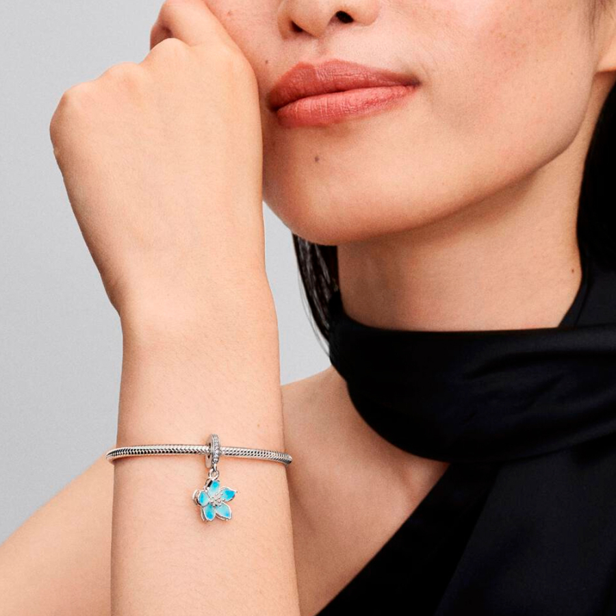 blue-flower-pendant-charm-790667c02 blue-flower-pendant-charm-790667c02