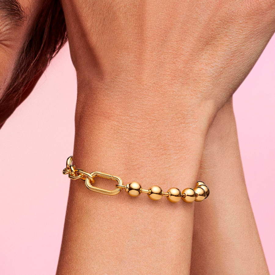 pulsera-de-cadena-de-eslabones-y-esferas-metalicas